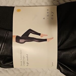 Leather Leggings